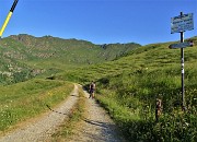 03 Partenza dal sent. 110 che scende al Lago di Valmora